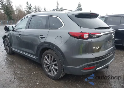 2016 Mazda Cx-9 Grand Touring из США, поврежденный, VIN JM3TCBDY5G0124394